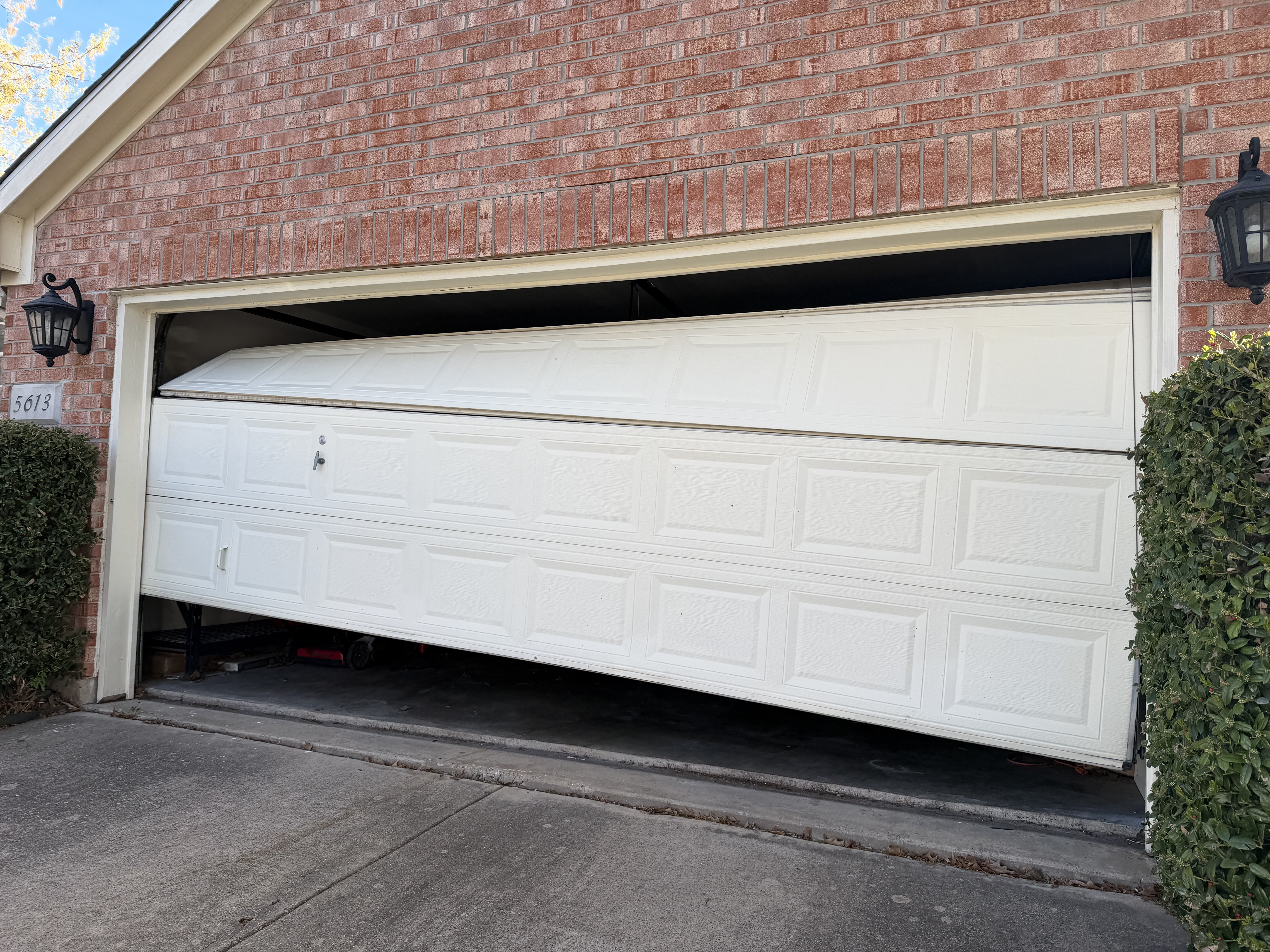 Why Your Garage Door Won't Open in Cold Weather