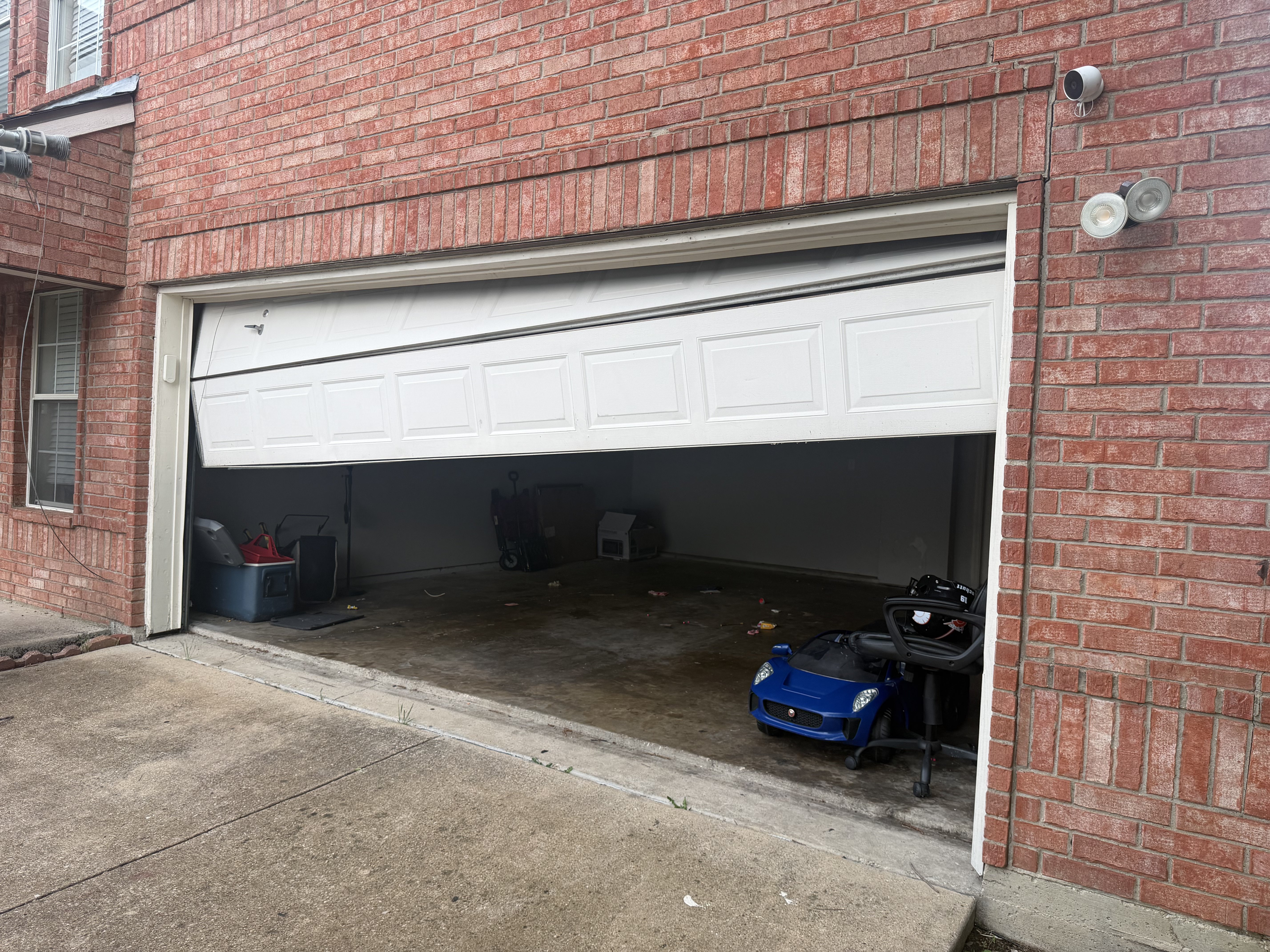 Door Off-Track